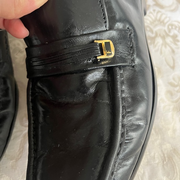 Florsheim leather black shoes for me man, size 8 - Picture 7 of 9